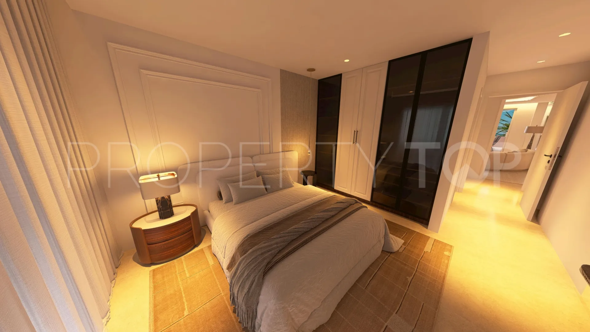Torre Bermeja duplex penthouse for sale