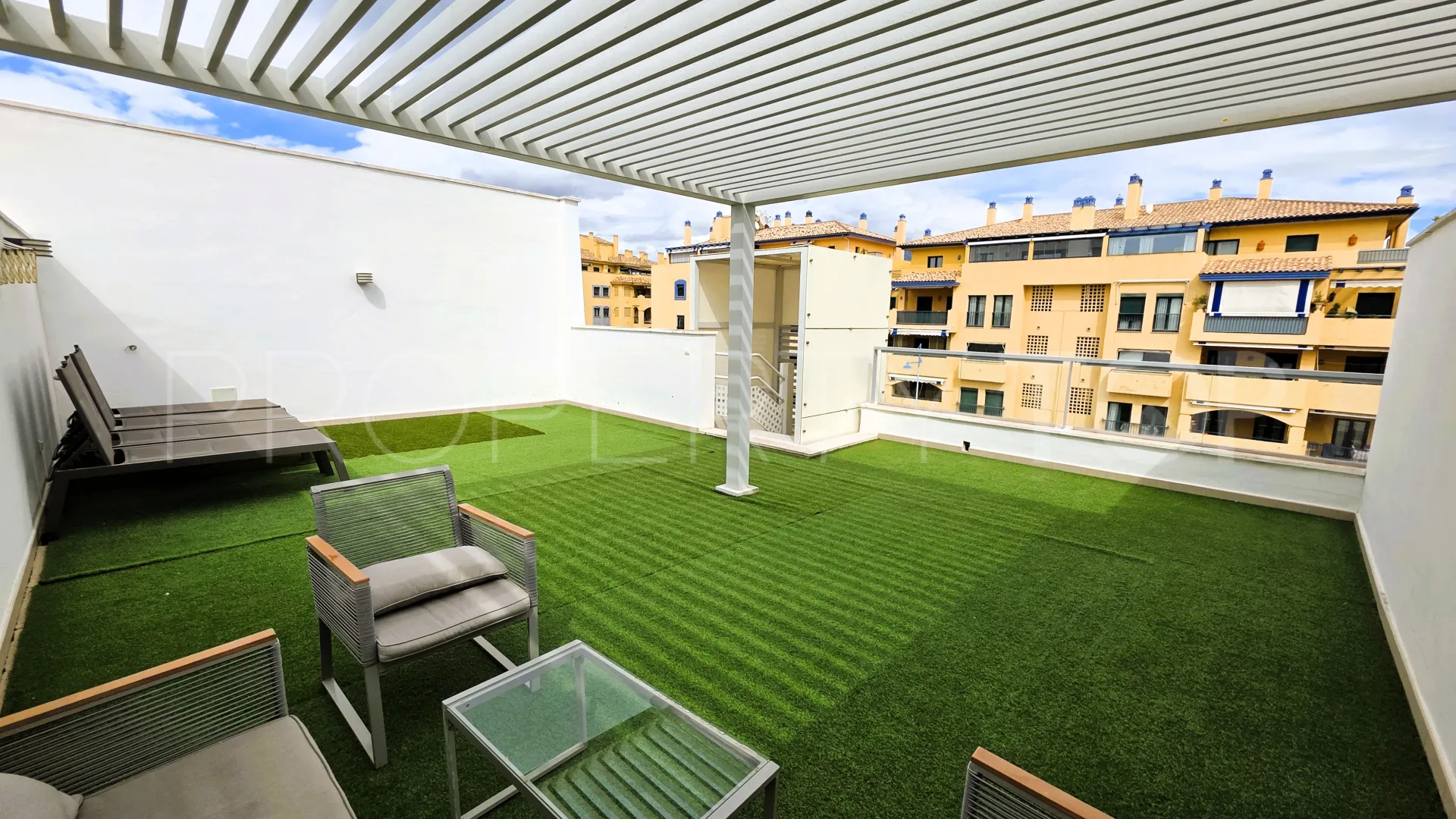 San Pedro Playa, atico duplex en venta de 3 dormitorios