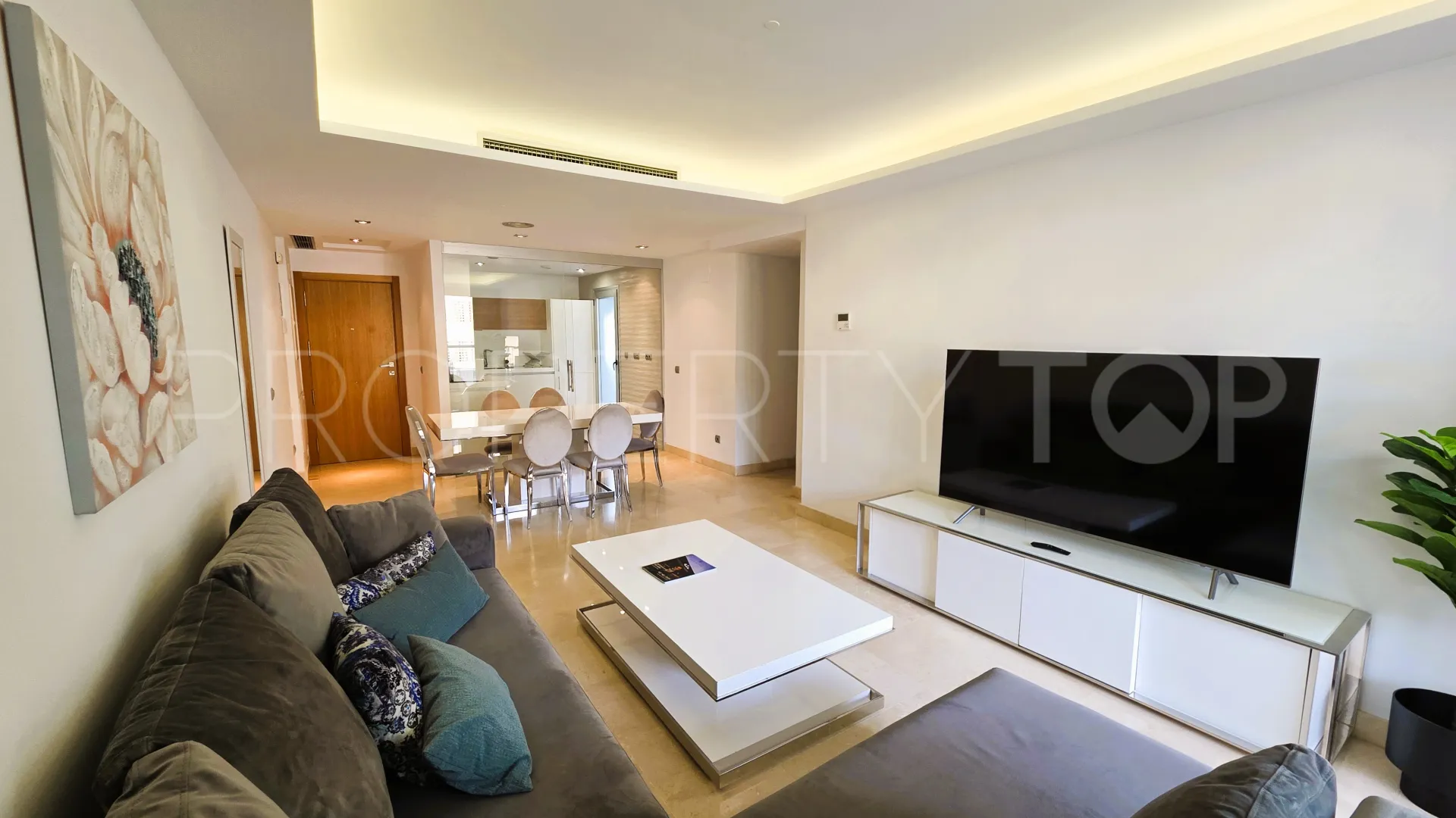 San Pedro Playa, atico duplex en venta de 3 dormitorios