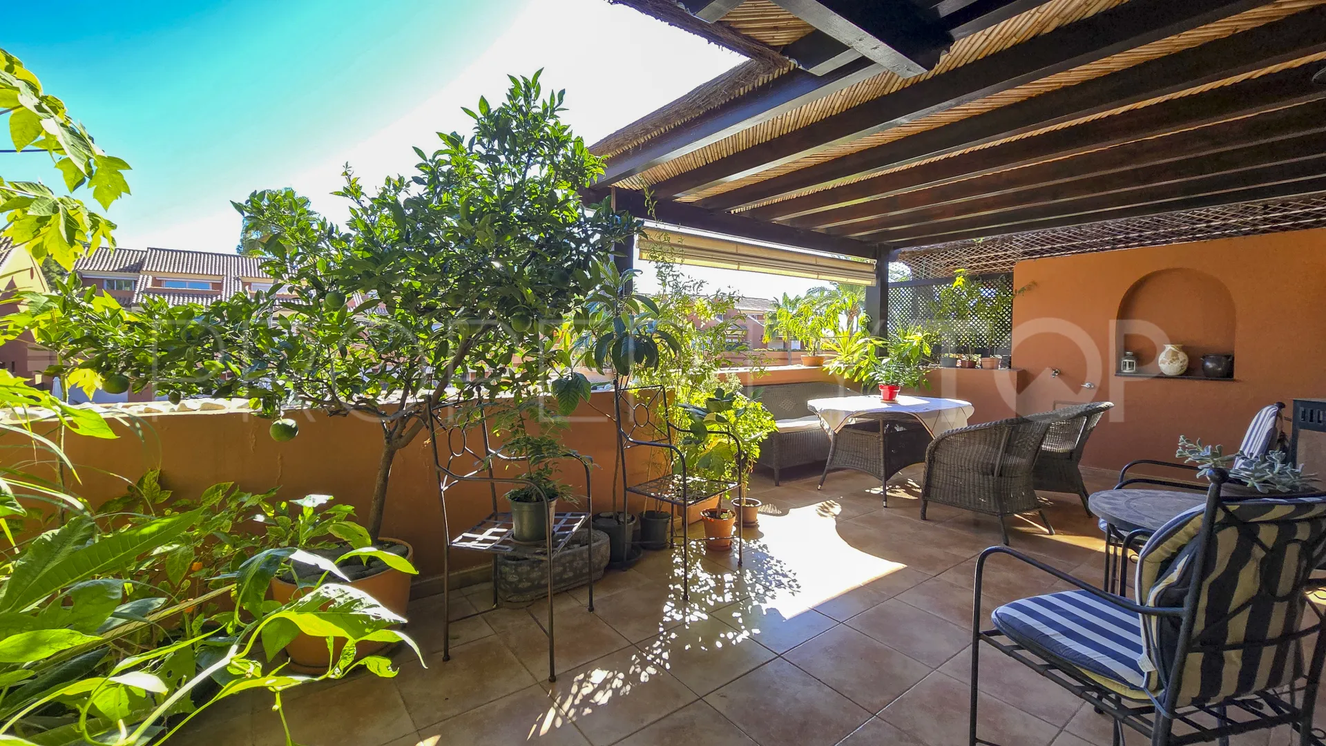 Atico duplex en venta en El Embrujo Playa