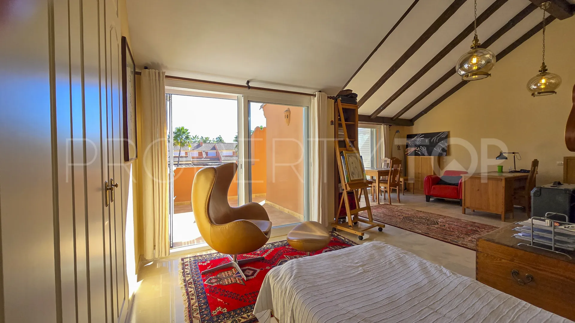 Atico duplex en venta en El Embrujo Playa