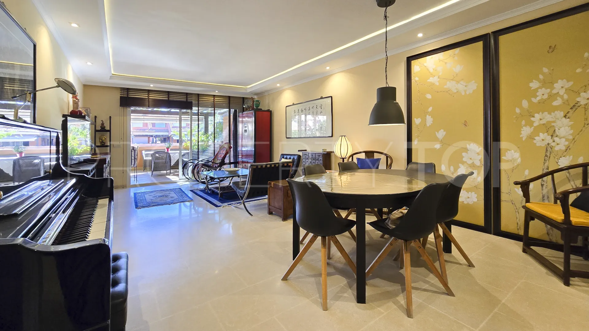 Atico duplex en venta en El Embrujo Playa