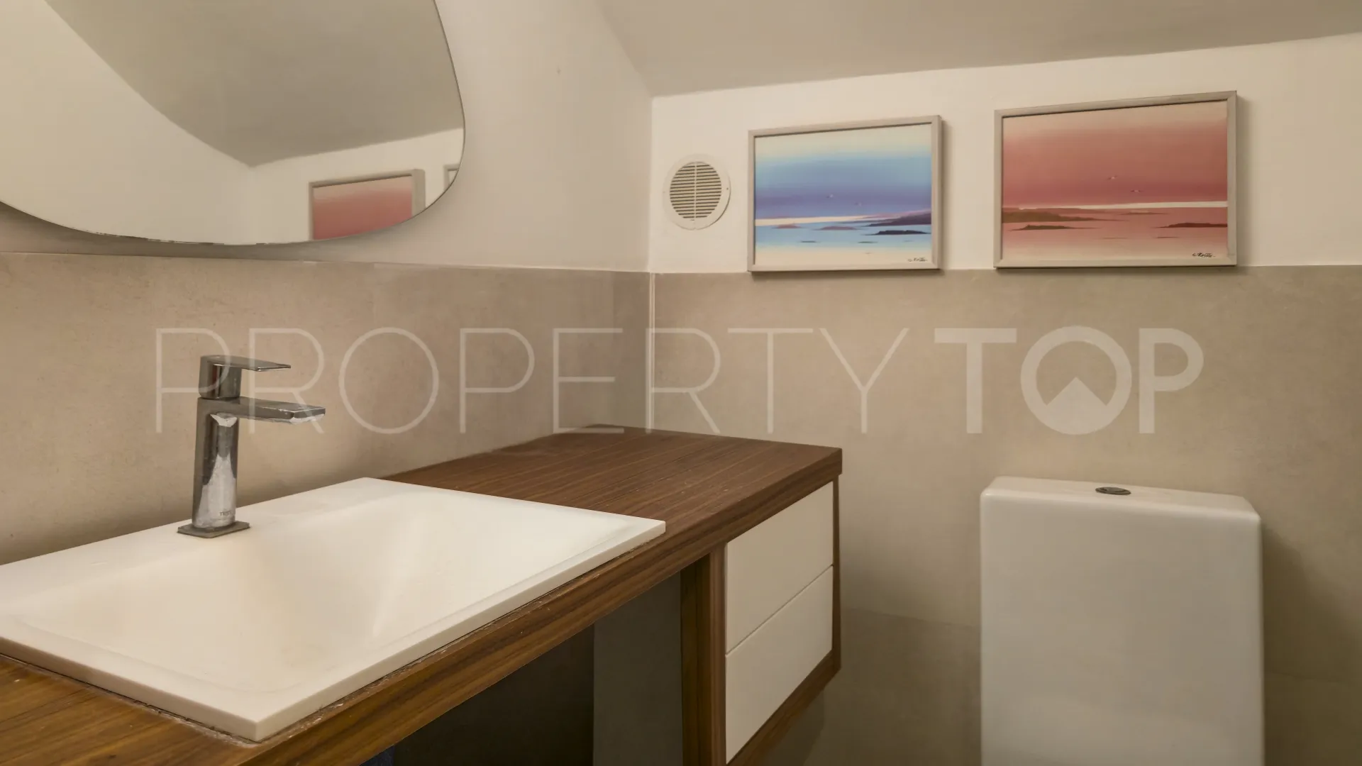 Atico duplex en venta en El Embrujo Playa