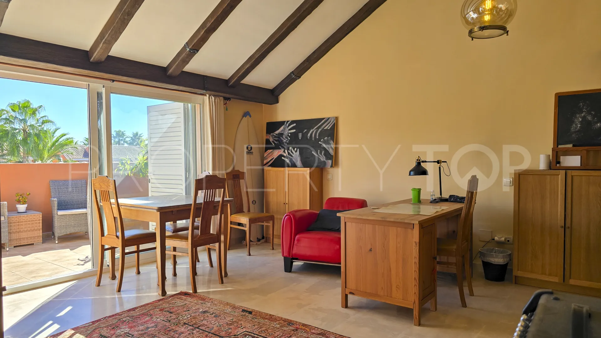 Atico duplex en venta en El Embrujo Playa