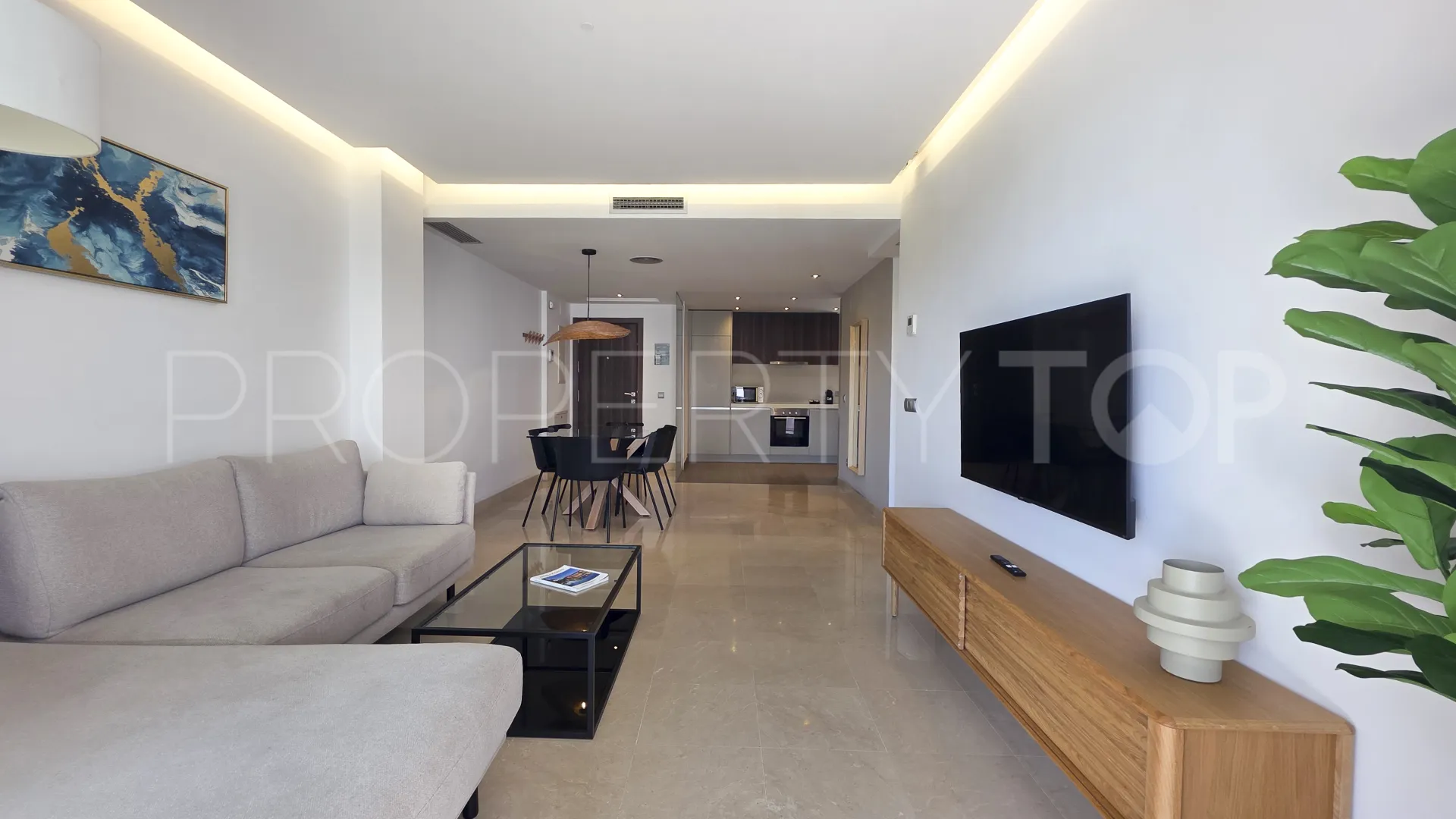 For sale San Pedro Playa apartment with 3 bedrooms