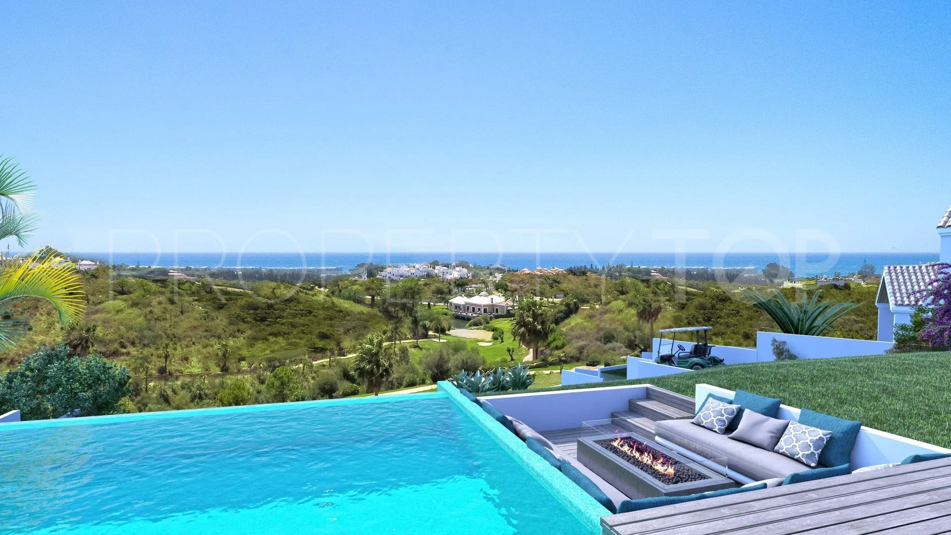 La Resina Golf, villa en venta con 6 dormitorios