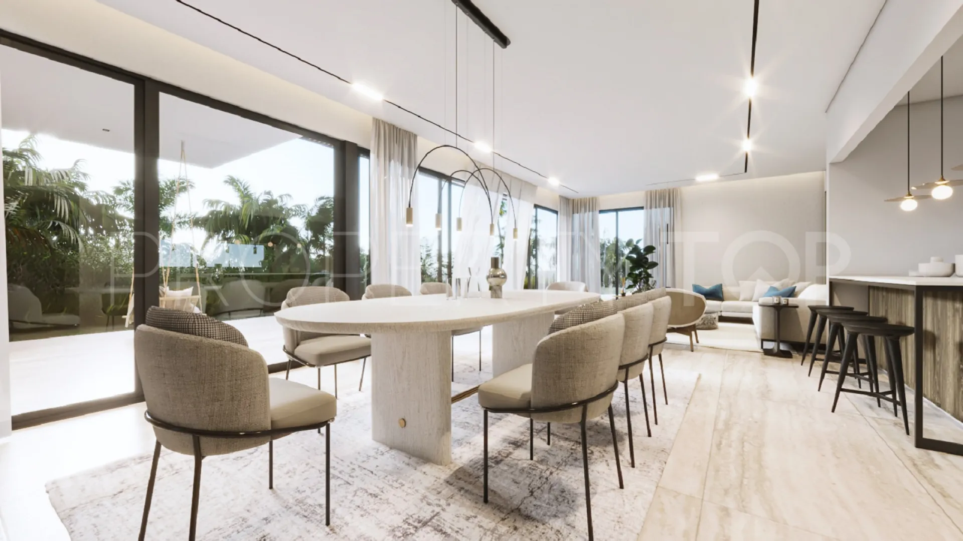 El Campanario villa for sale