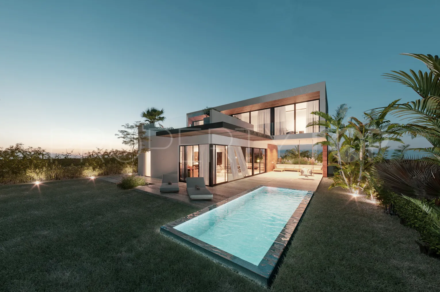 El Campanario villa for sale