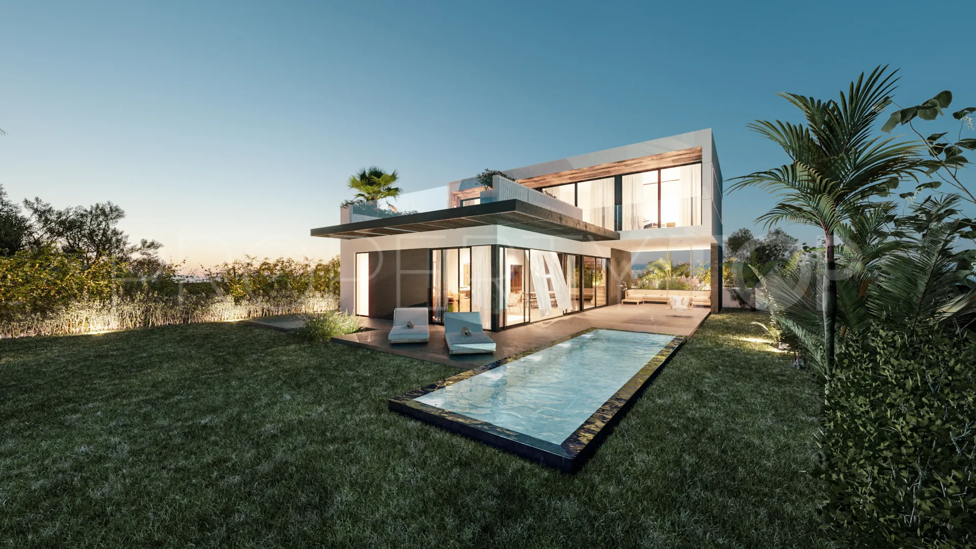 El Campanario villa for sale