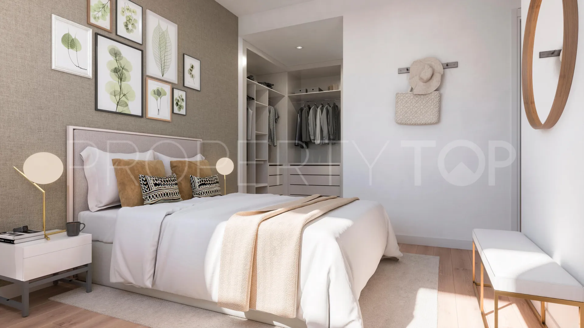 Apartamento en venta en Estepona Casco Antiguo
