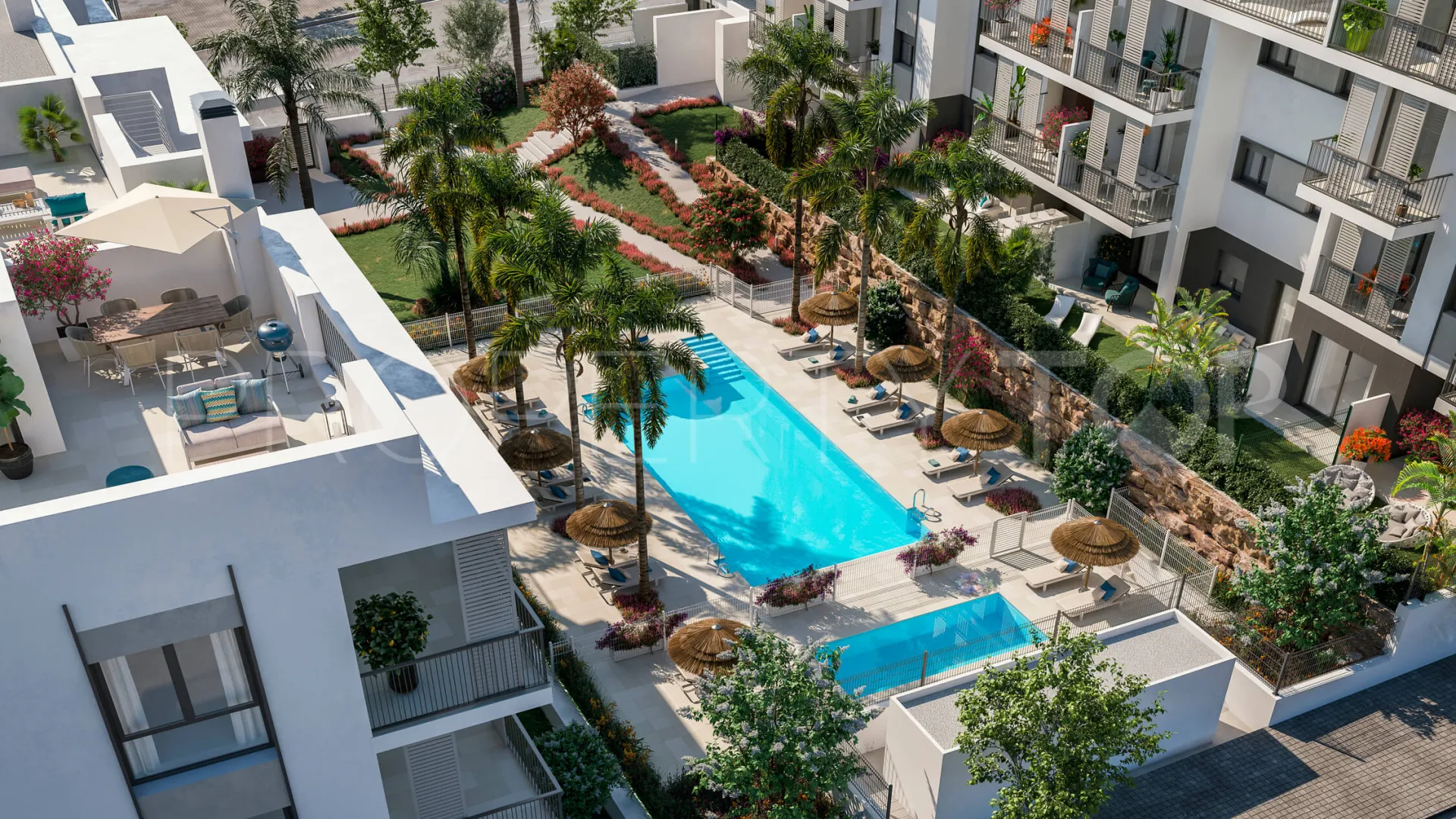 Apartamento en venta en Estepona Casco Antiguo