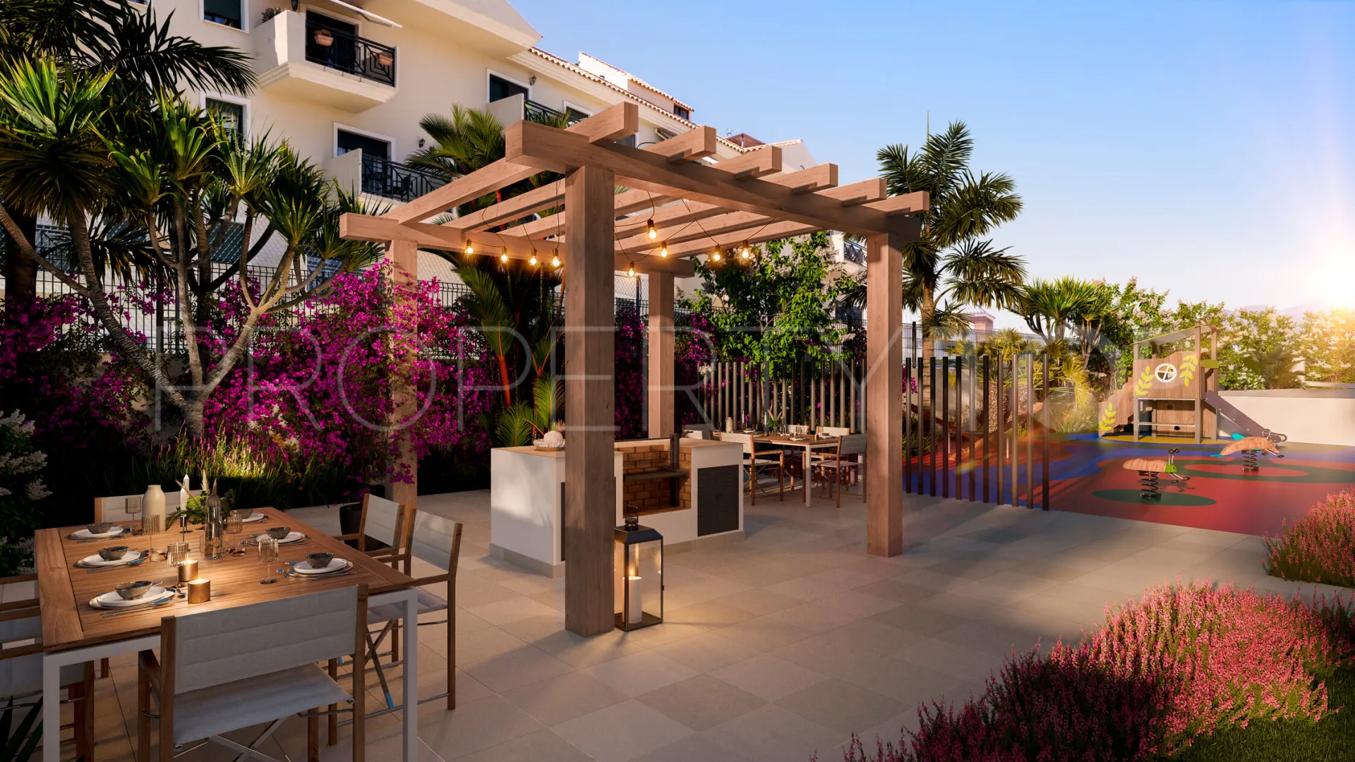 Apartamento en venta en Estepona Casco Antiguo