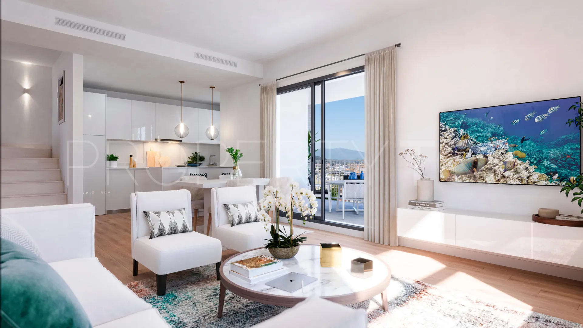 Apartamento en venta en Estepona Casco Antiguo