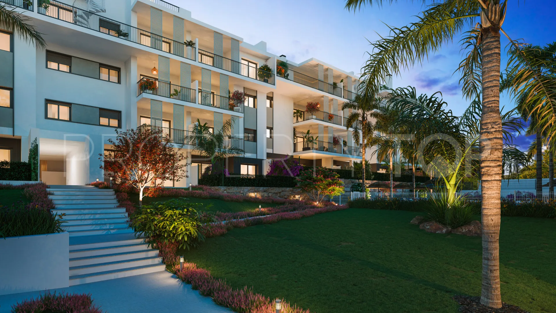 Apartamento en venta en Estepona Casco Antiguo