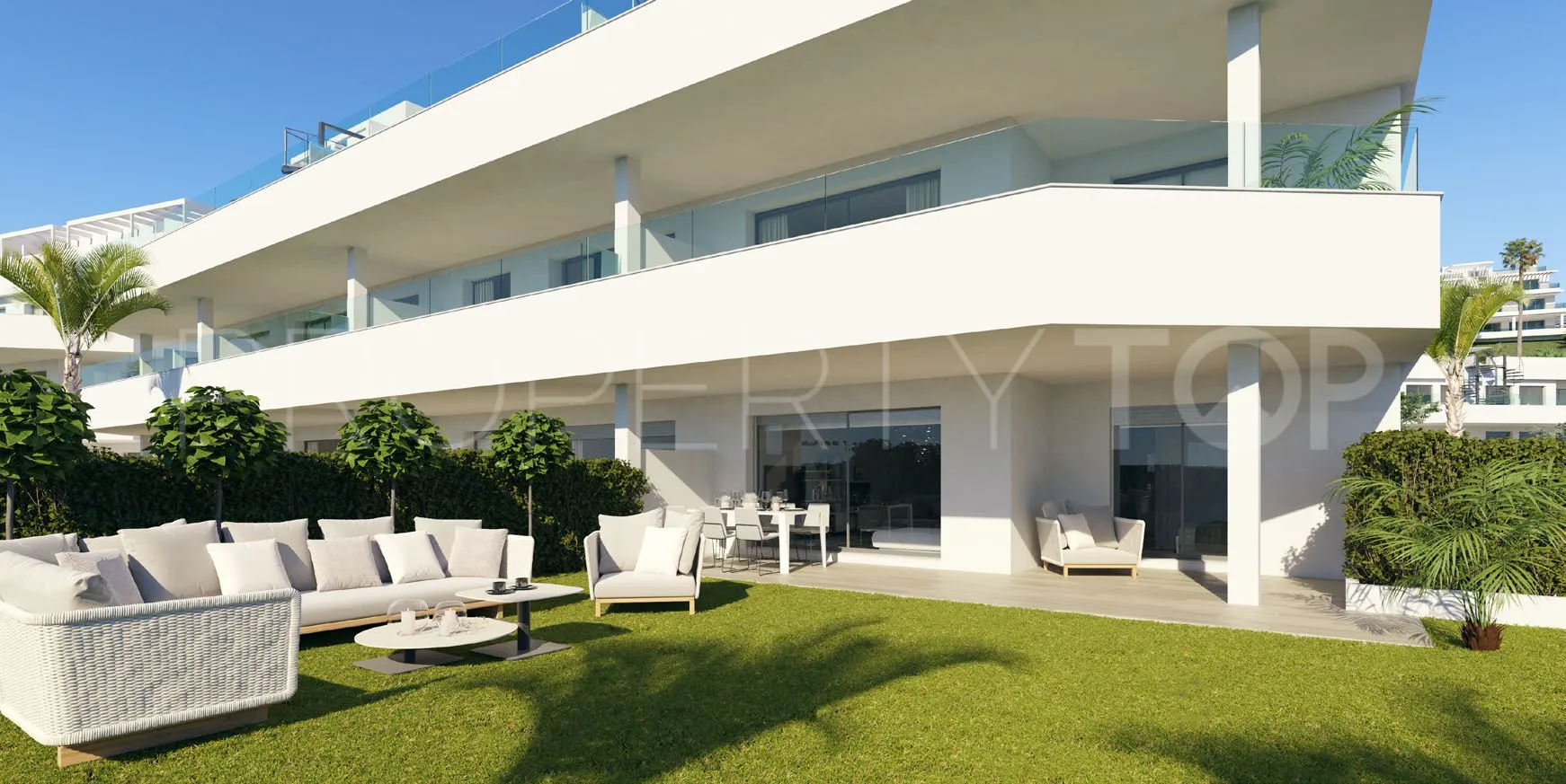 For sale 3 bedrooms apartment in Cancelada
