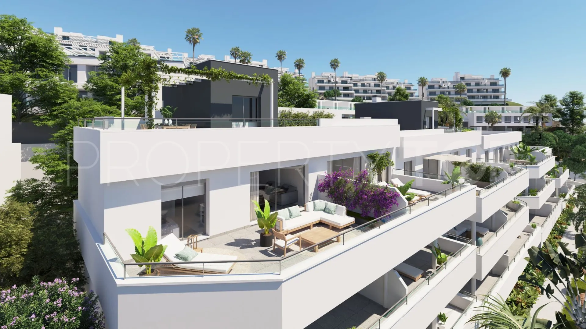 For sale 3 bedrooms apartment in Cancelada