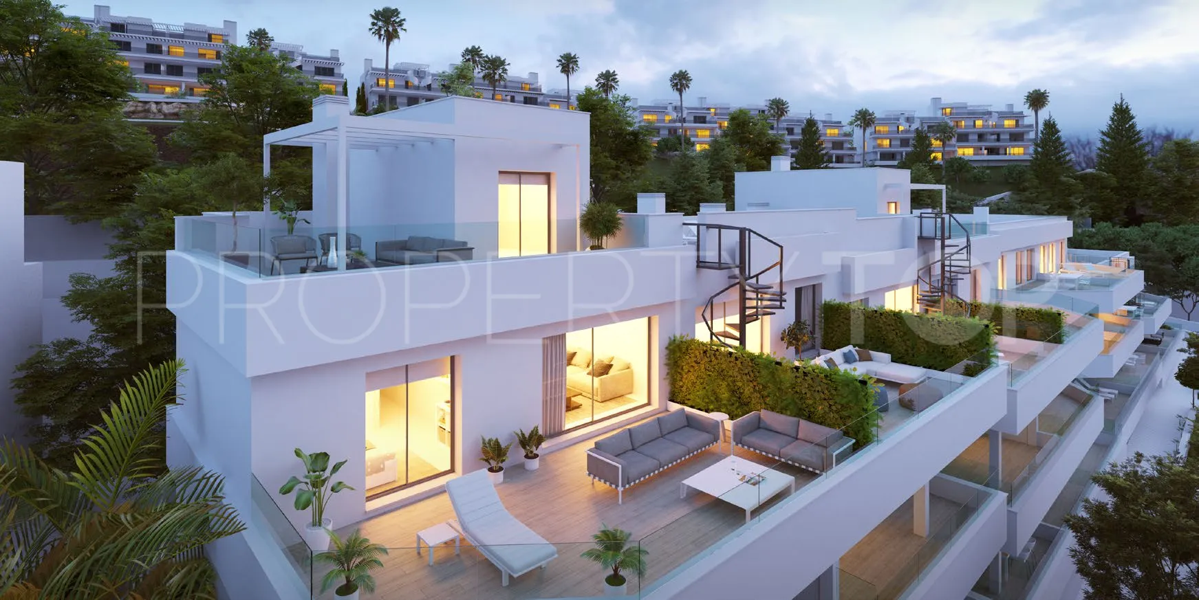 For sale 3 bedrooms apartment in Cancelada