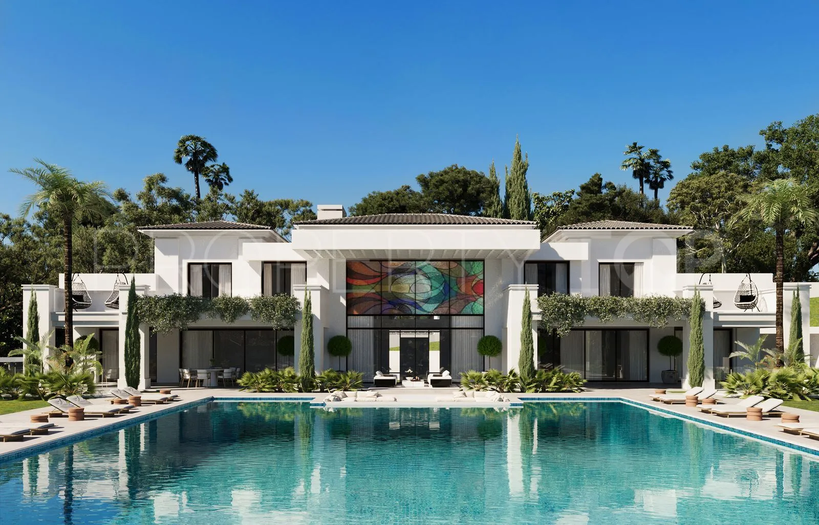6 bedrooms villa in Los Flamingos for sale
