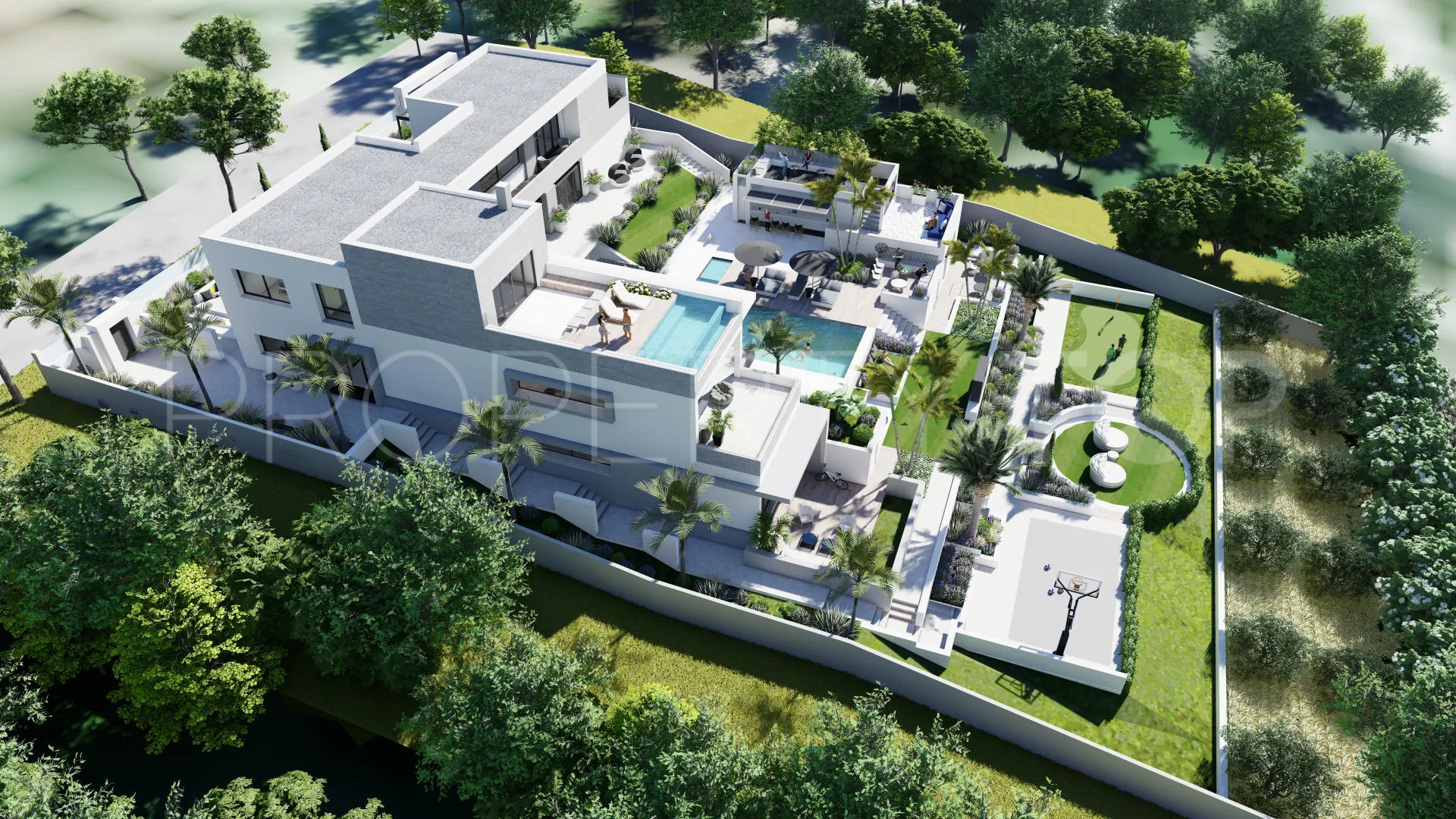 Plot for sale in Sotogrande Alto