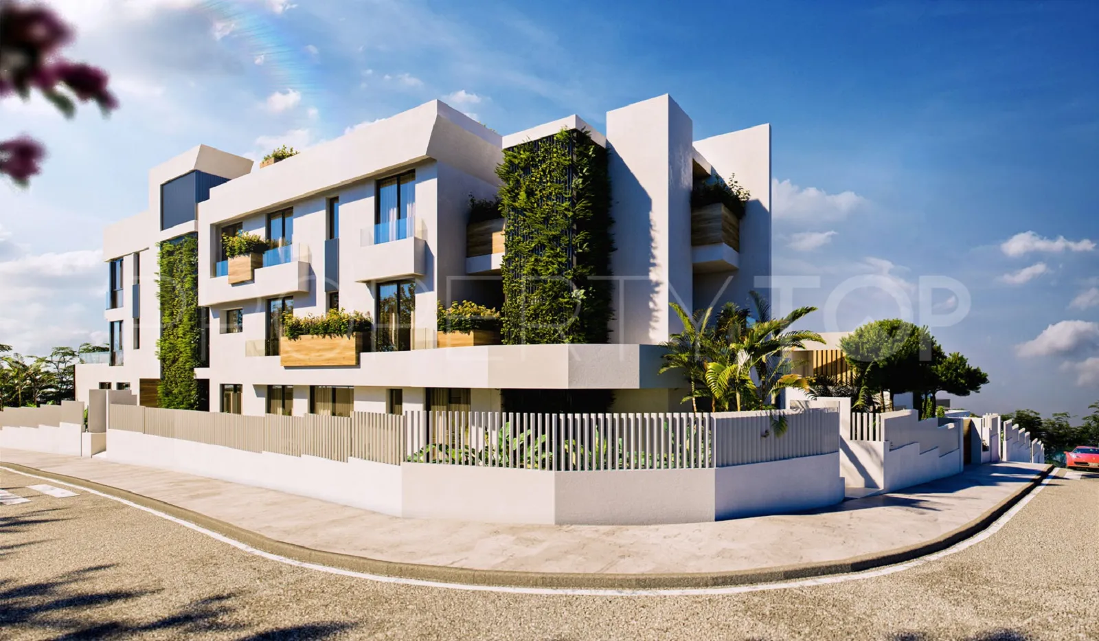 Apartamento en venta de 3 dormitorios en Cabopino