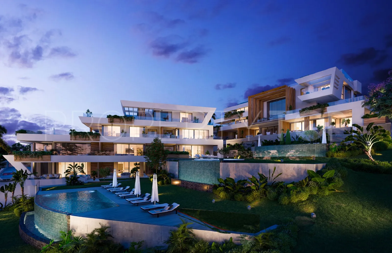 Apartamento en venta de 3 dormitorios en Cabopino