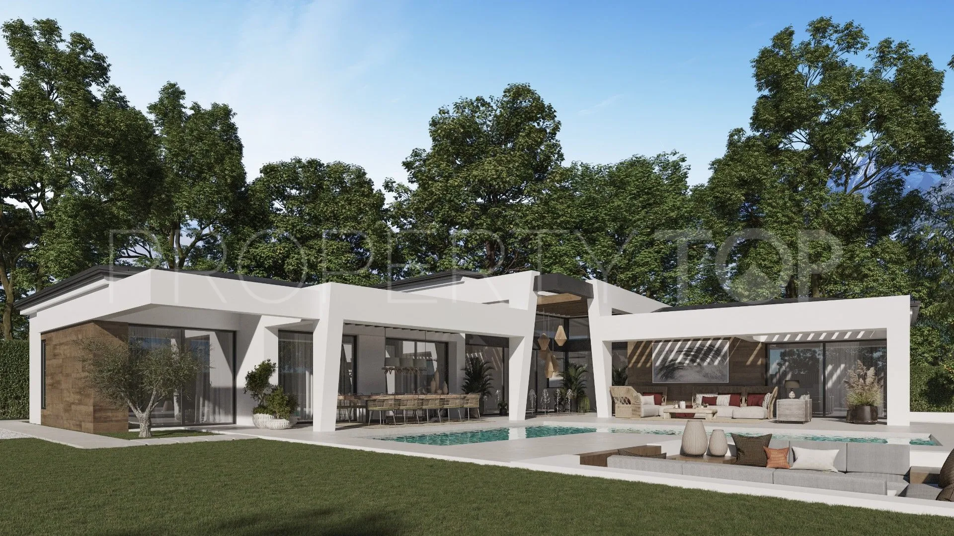 Villa en venta en Nueva Andalucia con 4 dormitorios