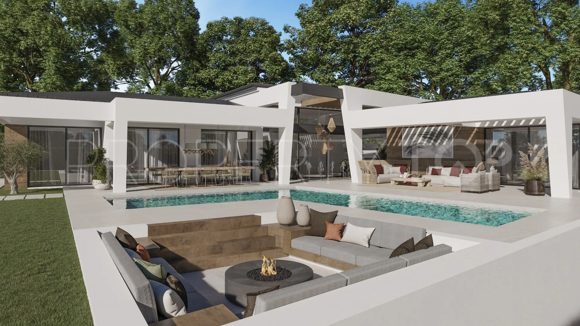 Villa en venta en Nueva Andalucia con 4 dormitorios