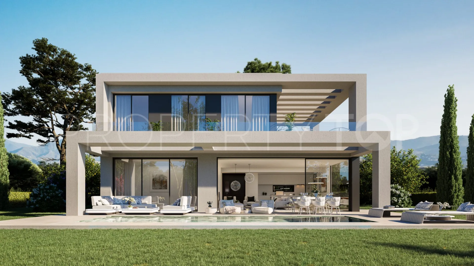 Villa for sale in La Alqueria with 4 bedrooms
