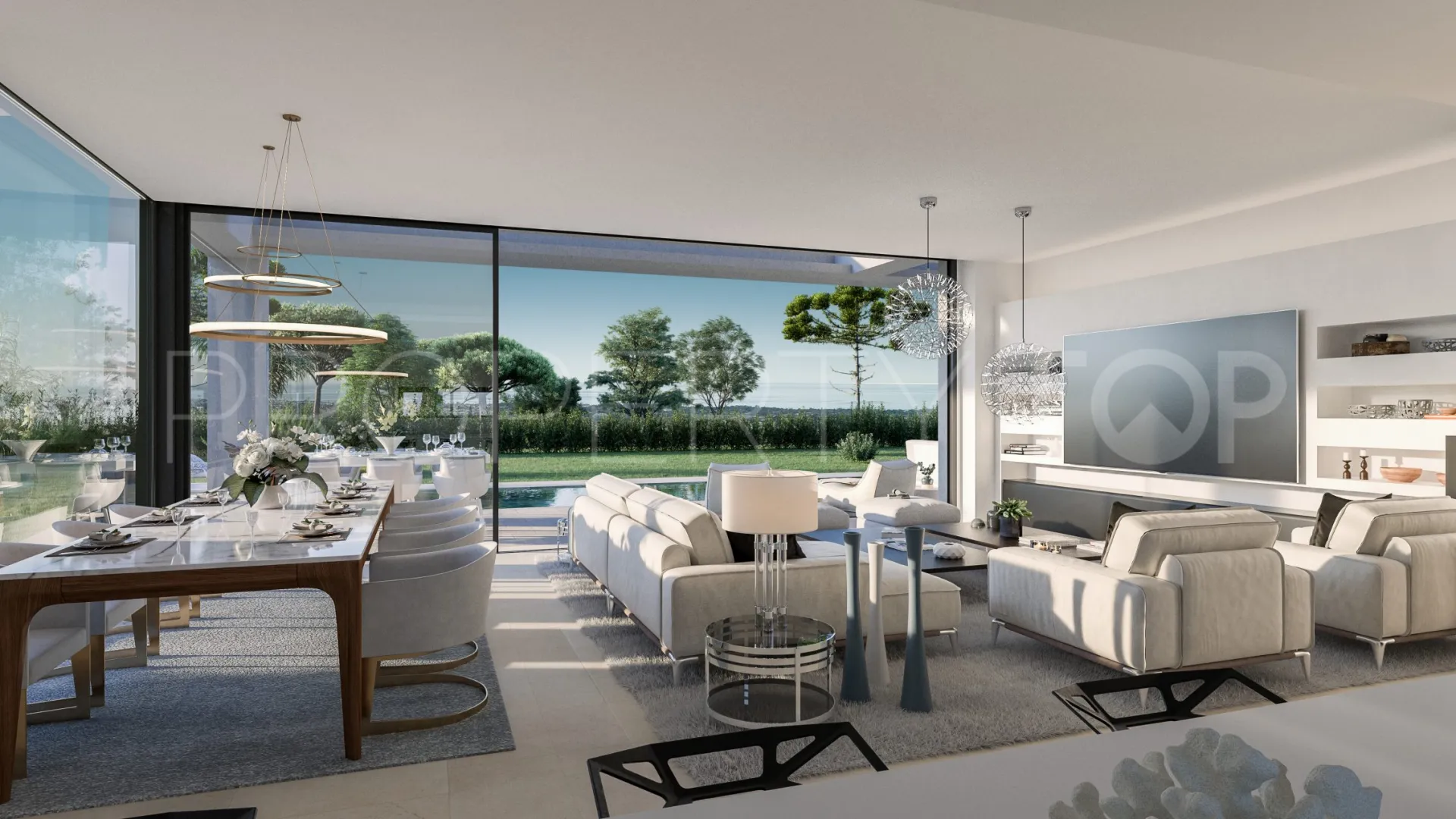 Villa for sale in La Alqueria with 4 bedrooms