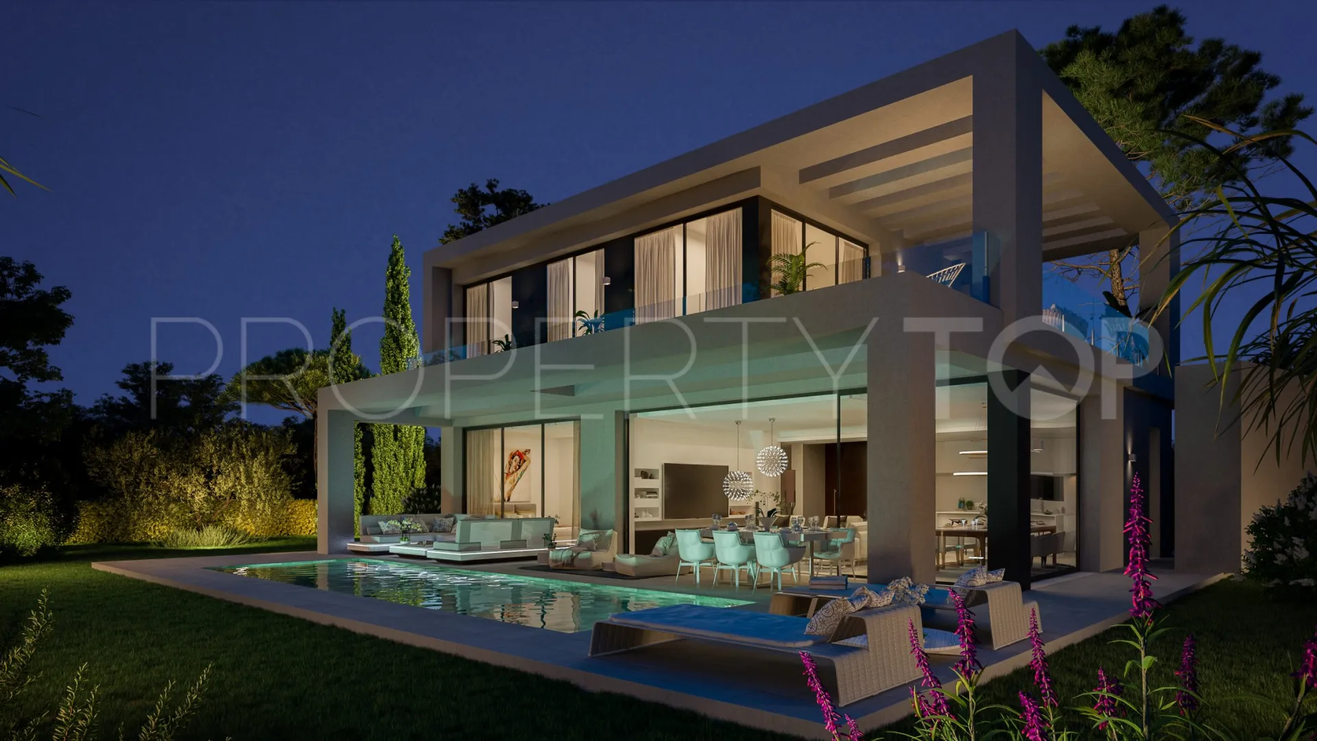 Villa for sale in La Alqueria with 4 bedrooms