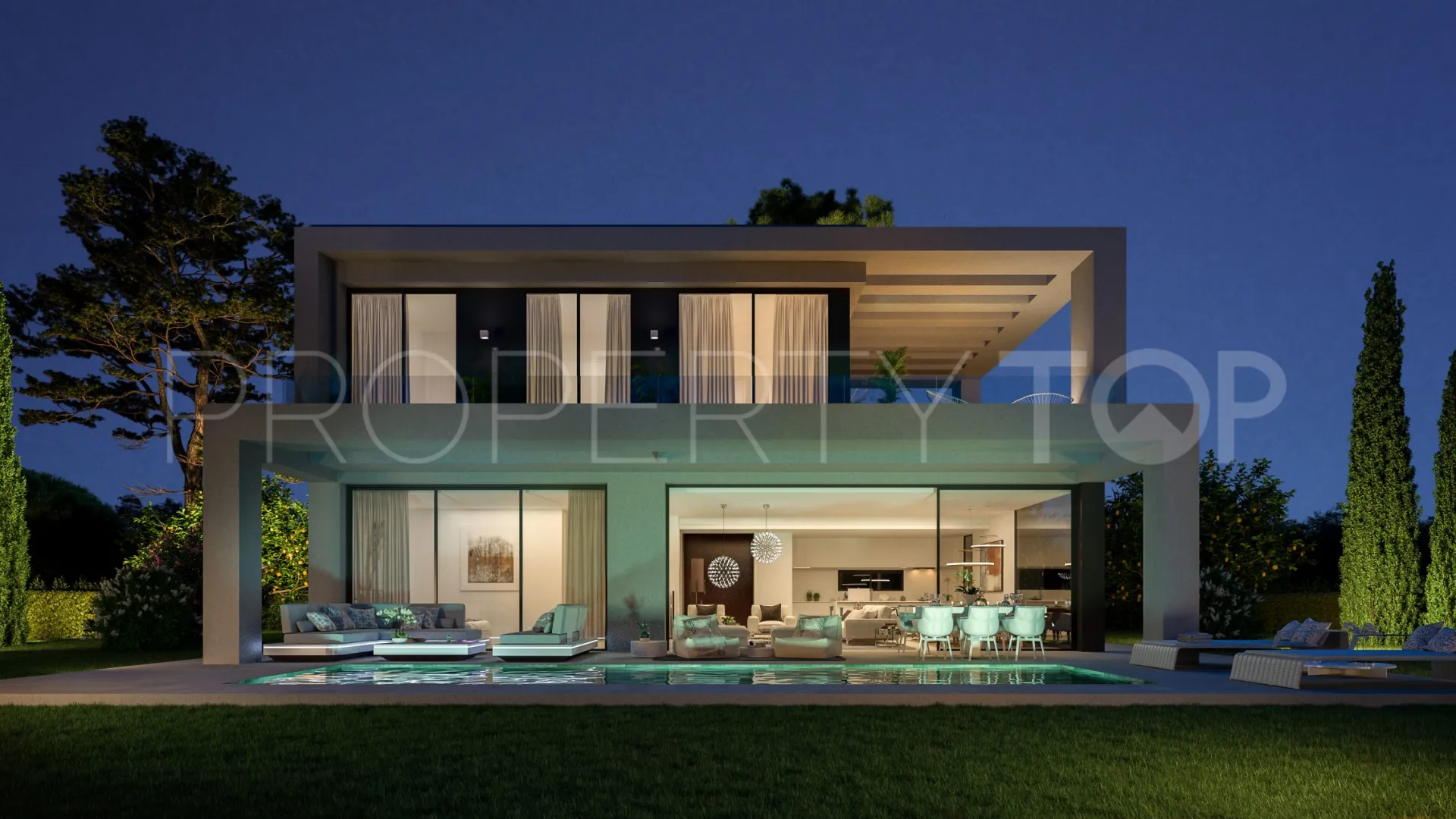 Villa for sale in La Alqueria with 4 bedrooms