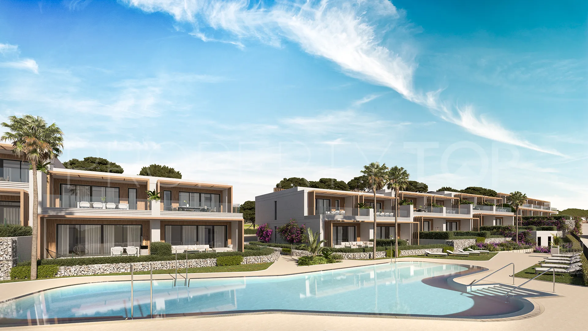 For sale town house in El Chaparral