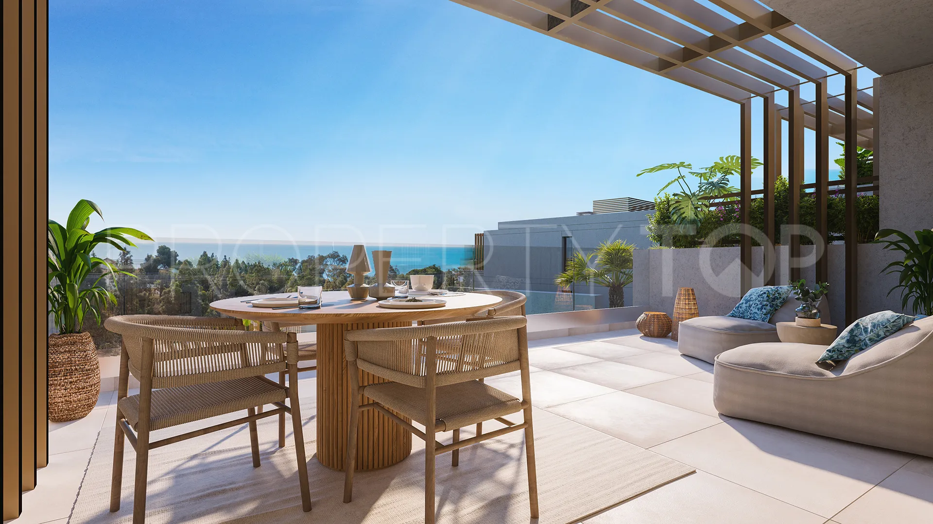 For sale town house in El Chaparral