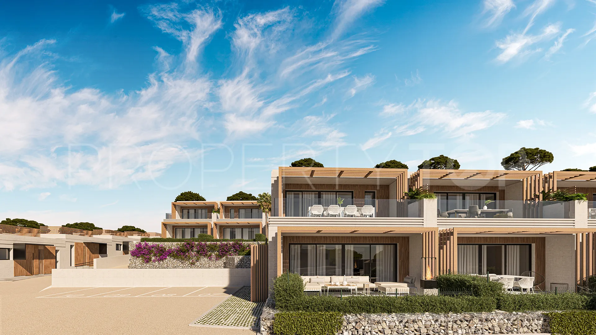 For sale town house in El Chaparral