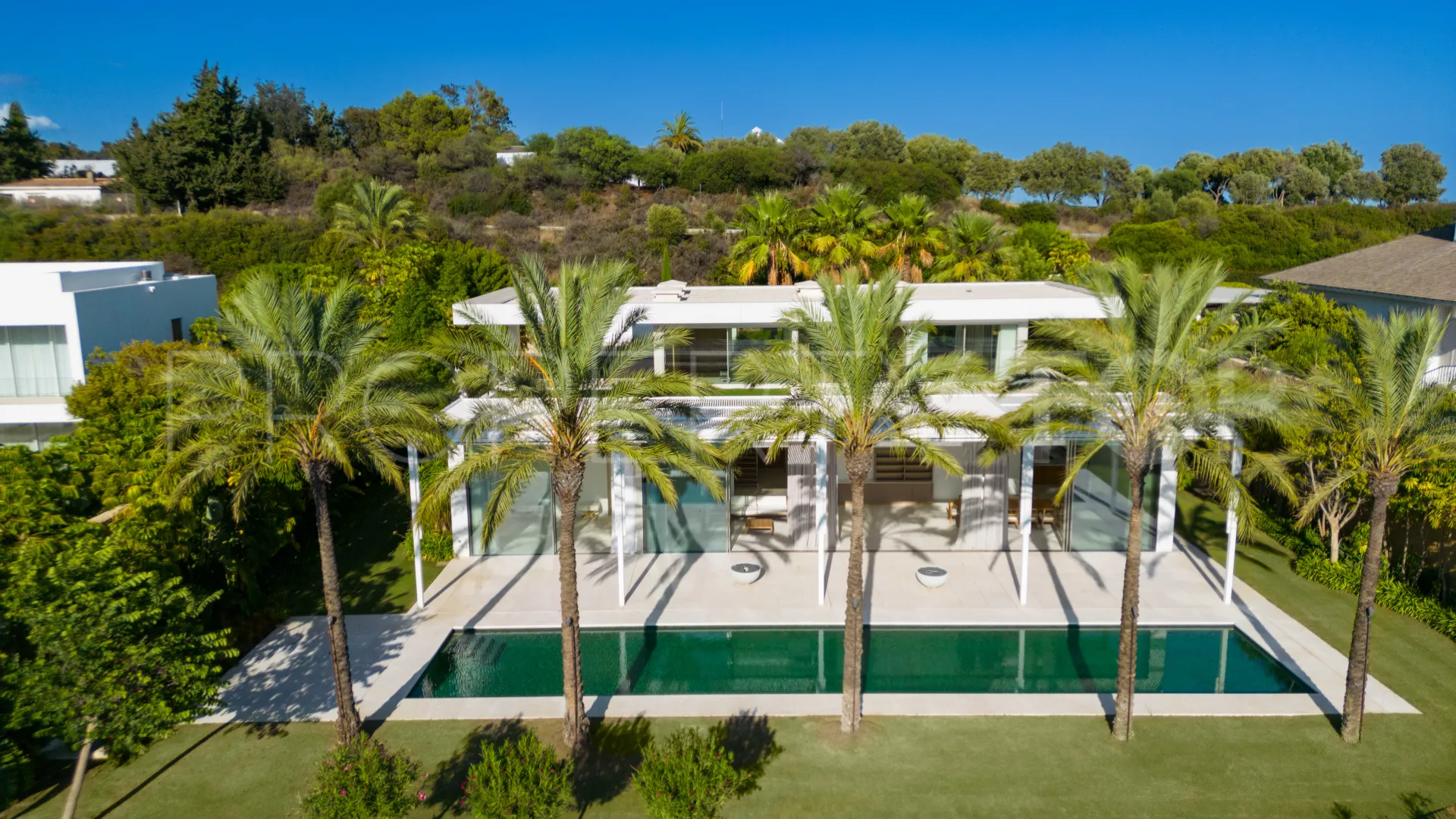 4 bedrooms villa in Finca Cortesin for sale