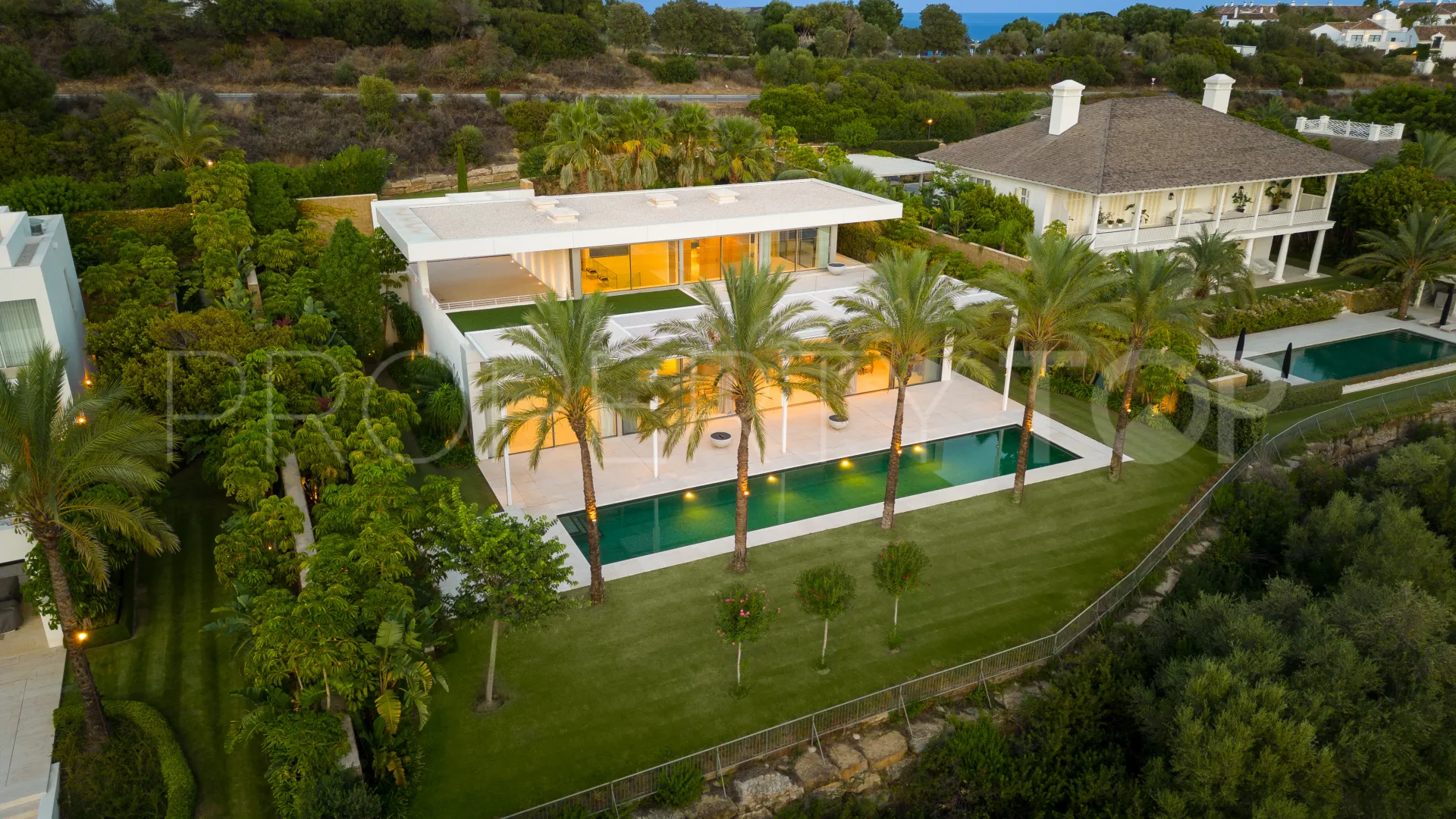 4 bedrooms villa in Finca Cortesin for sale