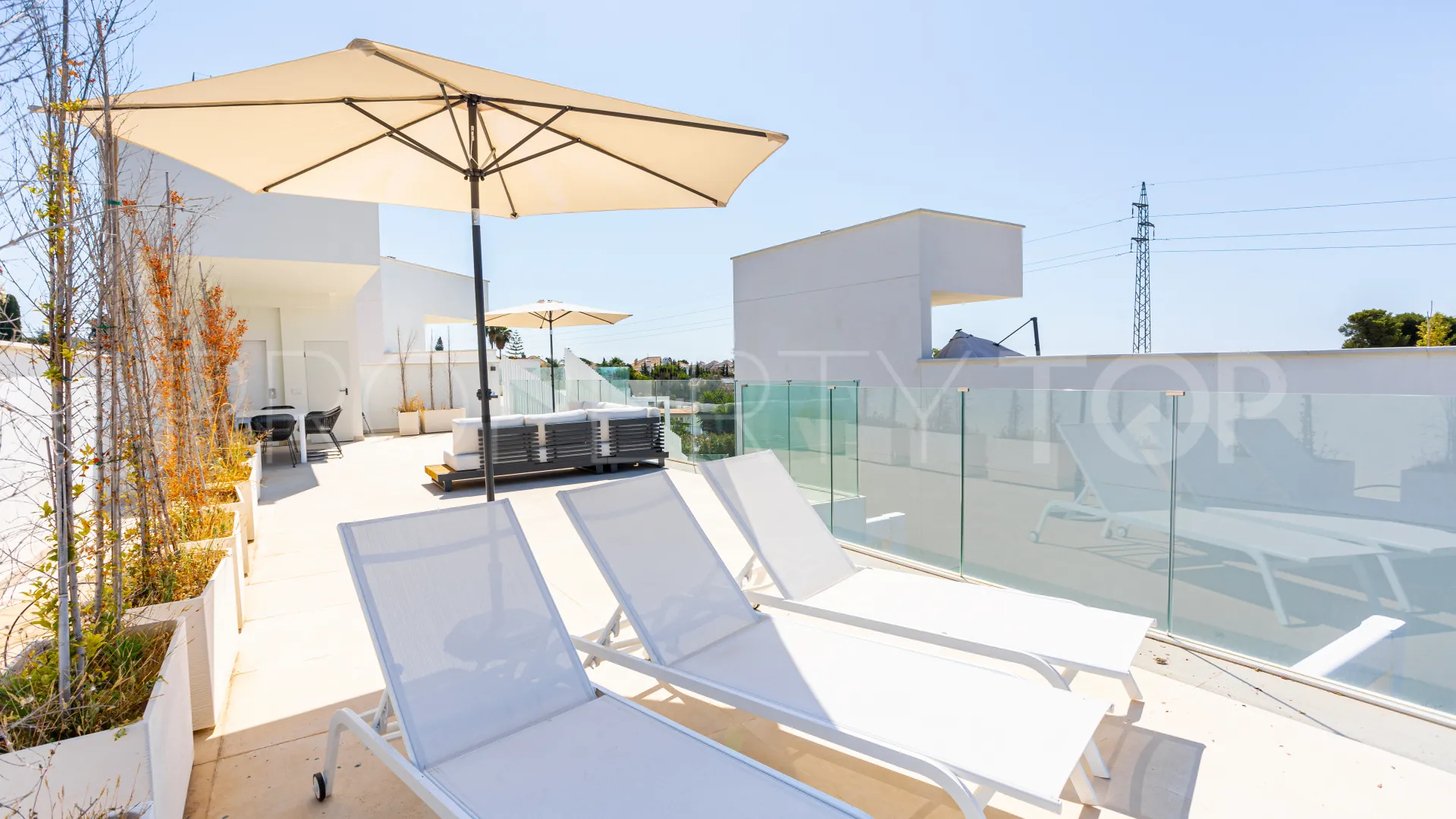 Villa a la venta en Marbella Ciudad con 4 dormitorios