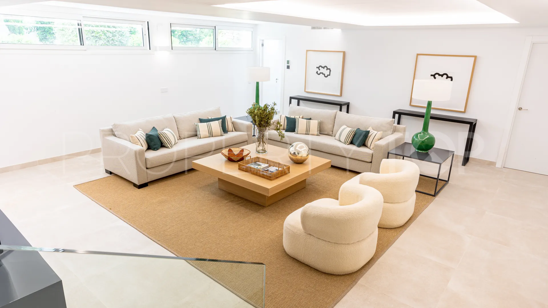 Villa a la venta en Marbella Ciudad con 4 dormitorios