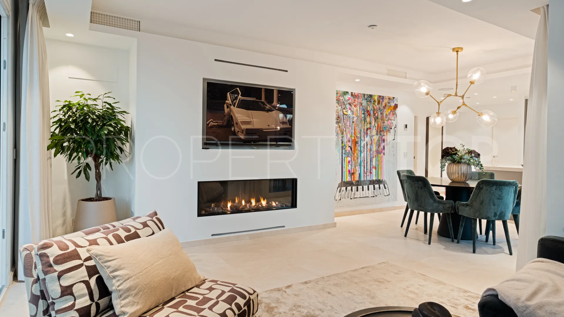 3 bedrooms Castiglione penthouse for sale