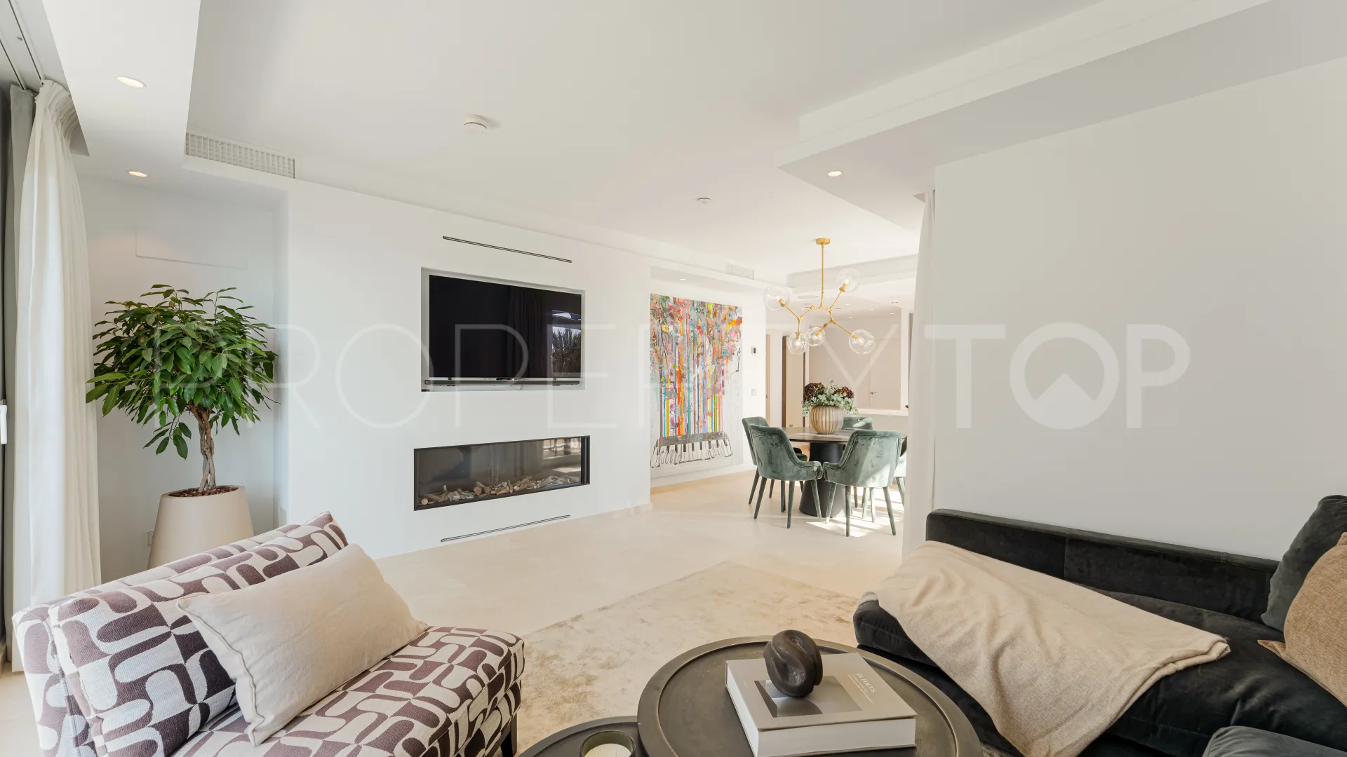 3 bedrooms Castiglione penthouse for sale