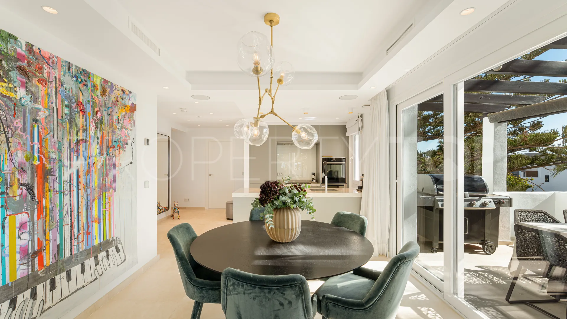 3 bedrooms Castiglione penthouse for sale