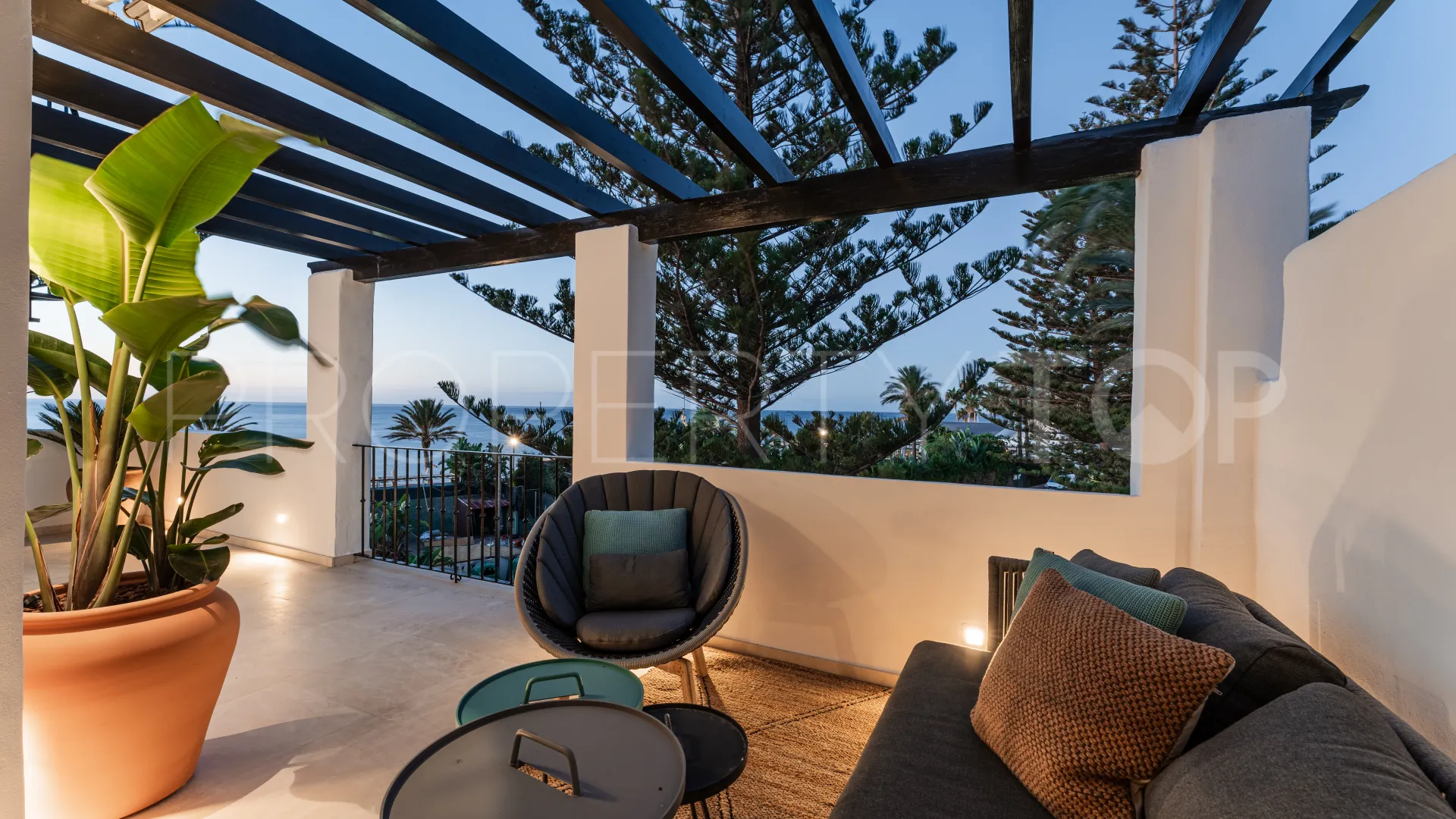 3 bedrooms Castiglione penthouse for sale