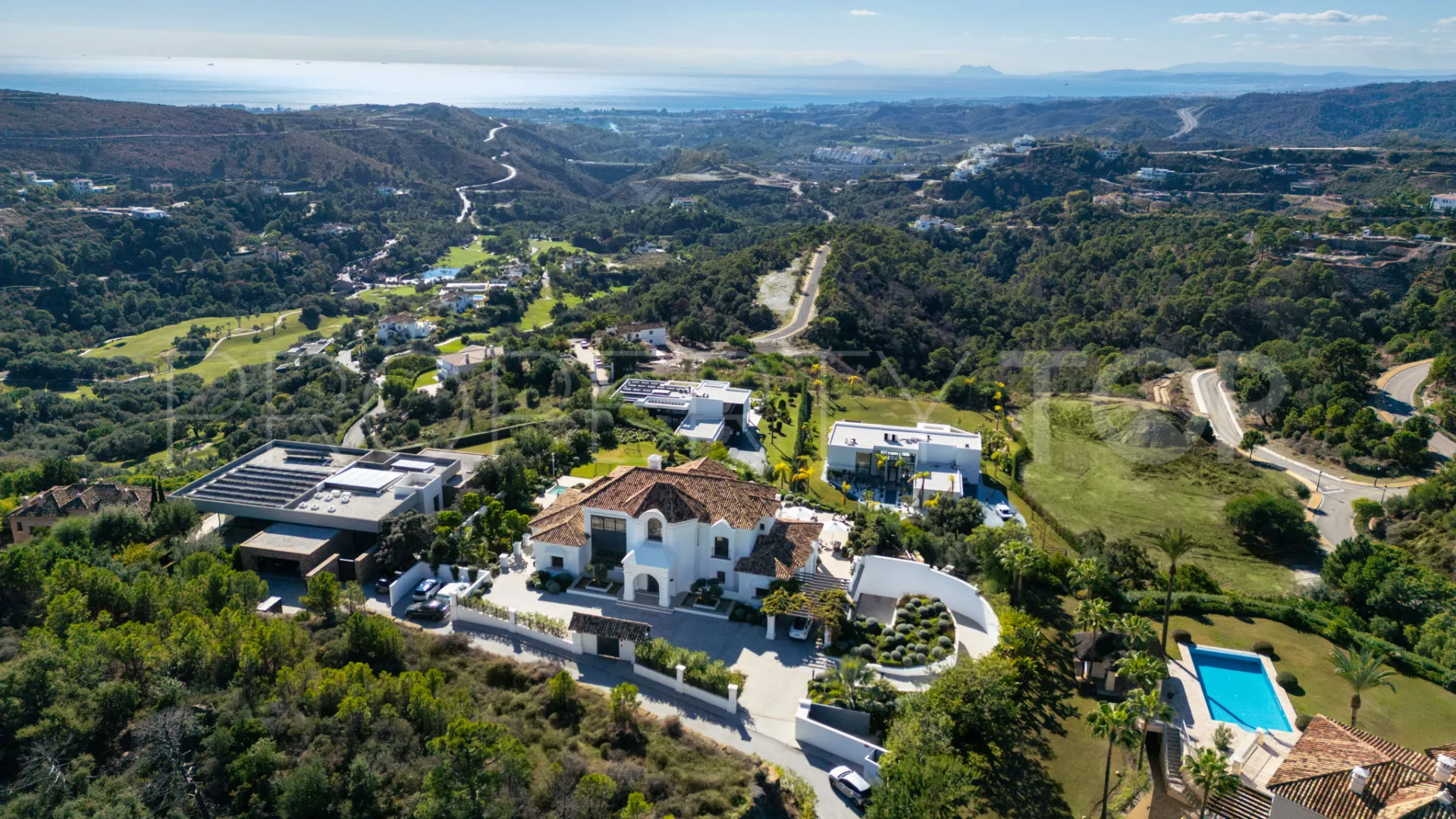 Villa en venta de 7 dormitorios en Marbella Club Golf Resort