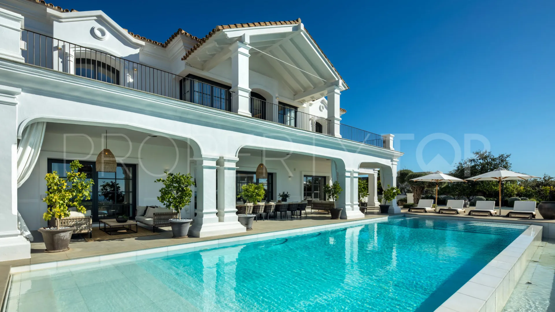 Villa en venta de 7 dormitorios en Marbella Club Golf Resort