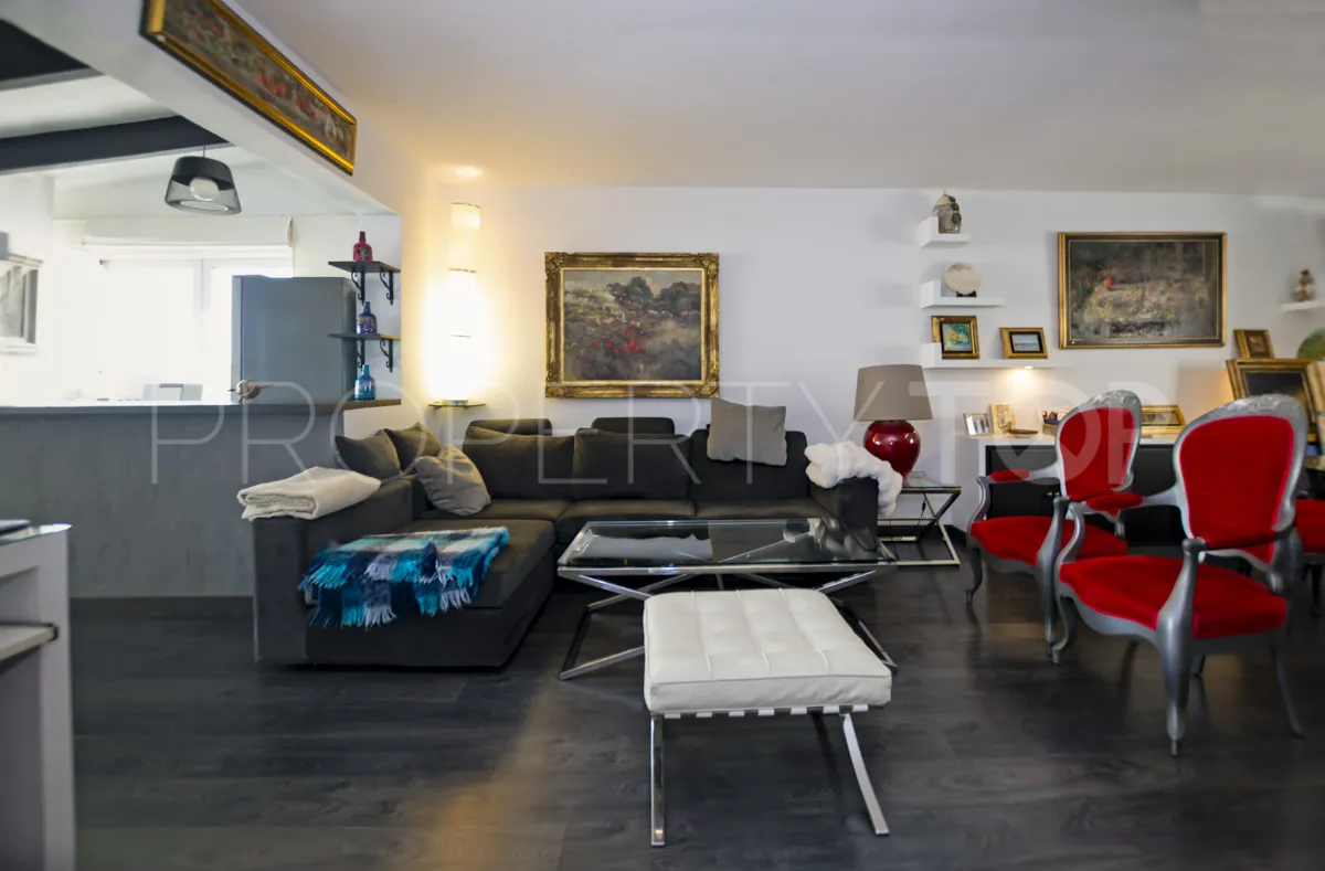 Ático en venta de 3 dormitorios en Marbella - Puerto Banus