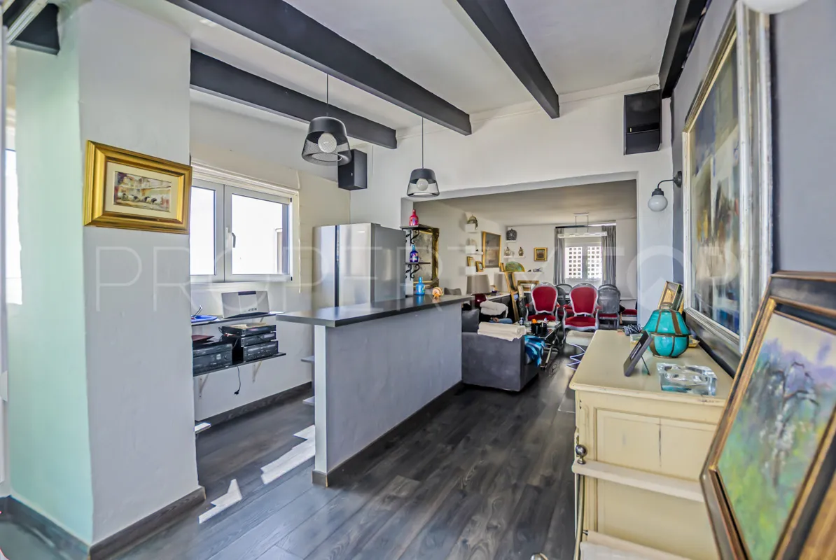 Ático en venta de 3 dormitorios en Marbella - Puerto Banus
