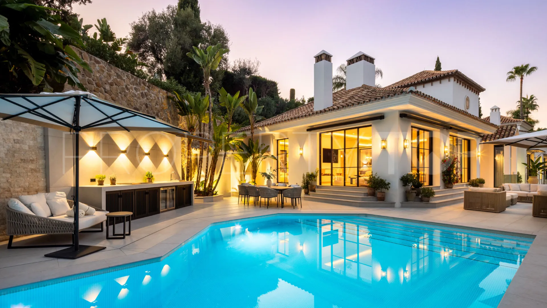 For sale villa in El Herrojo