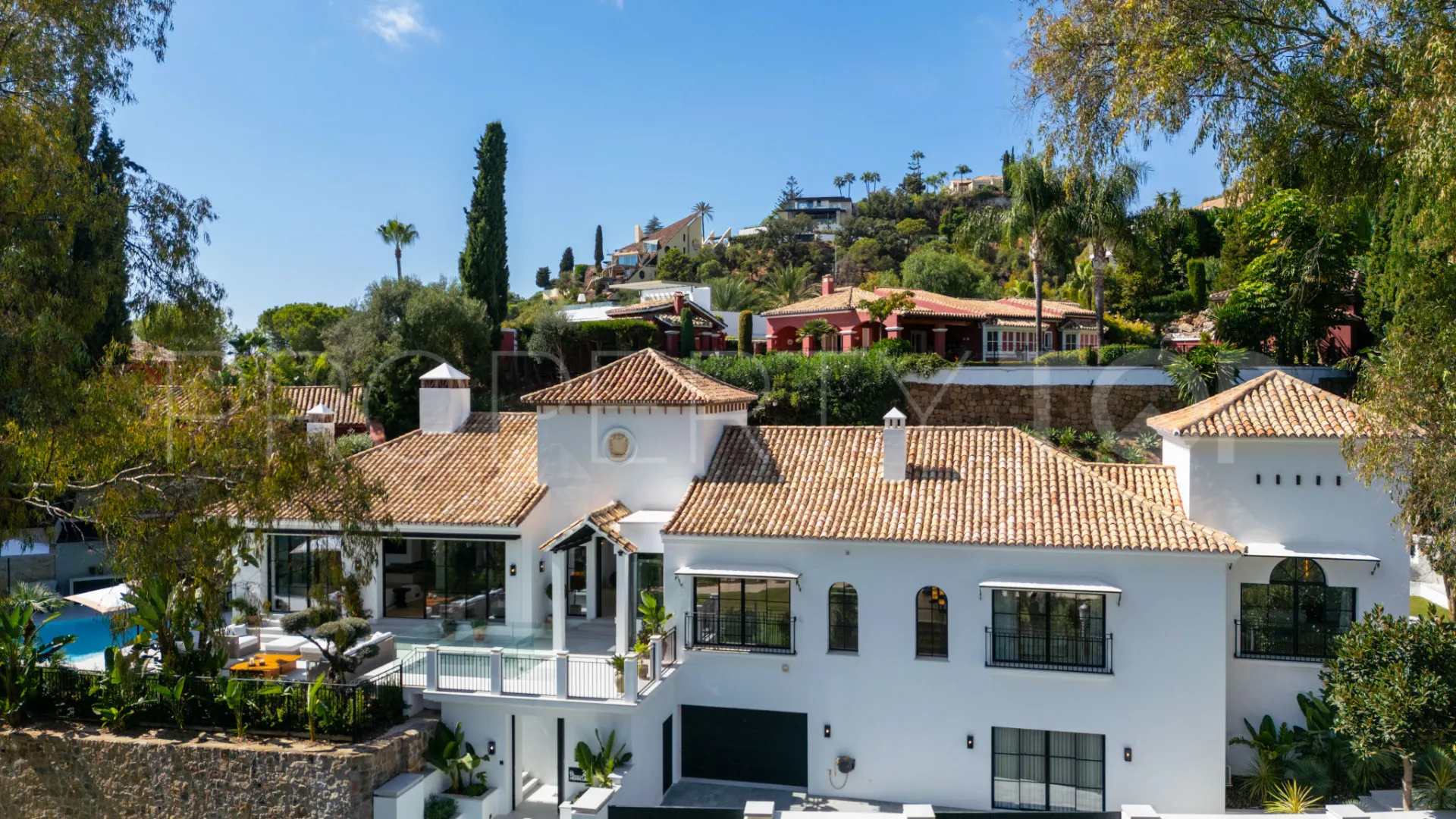 For sale villa in El Herrojo