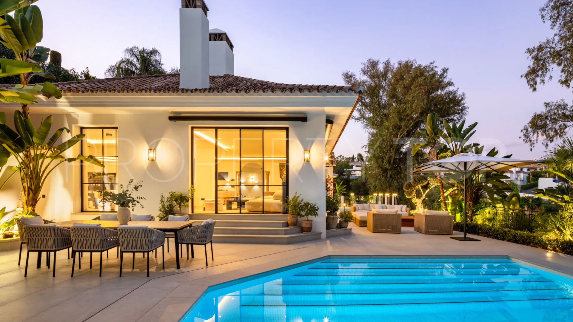 For sale villa in El Herrojo