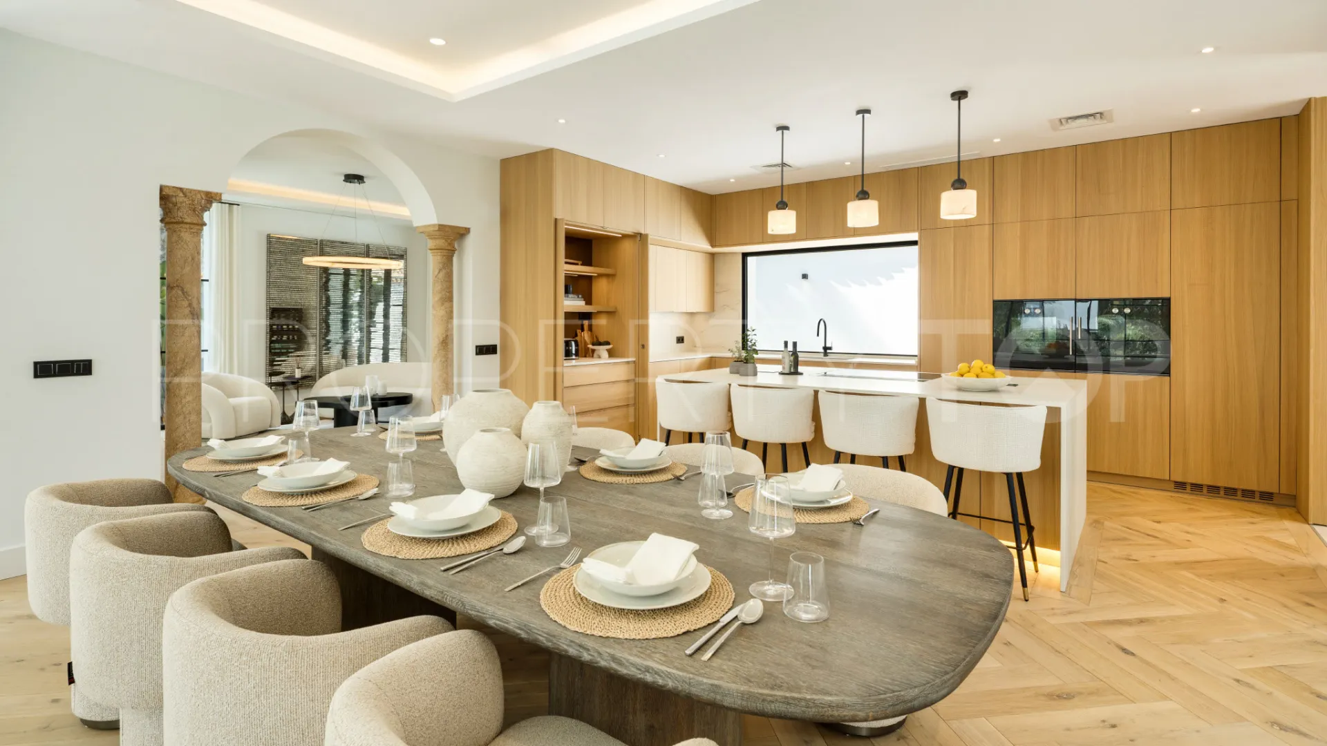 For sale villa in El Herrojo